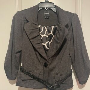 My Michelle Blazer. Medium. Black